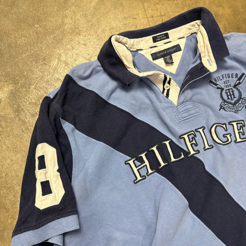 Size XXL - Vintage Tommy Hilfiger 8 polo