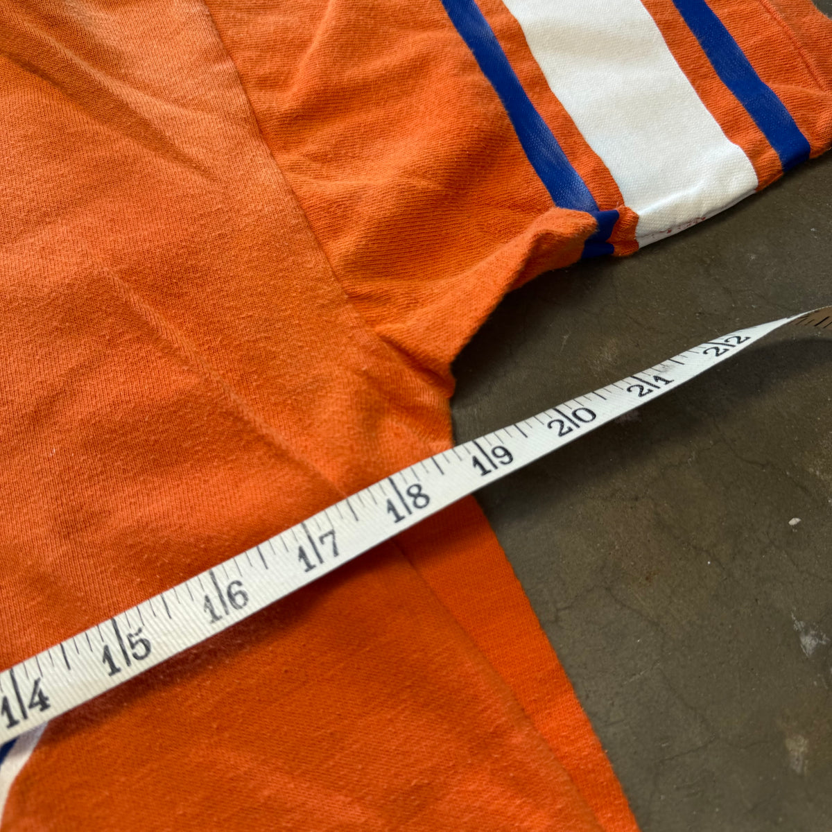 Size large - Vintage 1960’s Go Big Orange Syracuse Tee