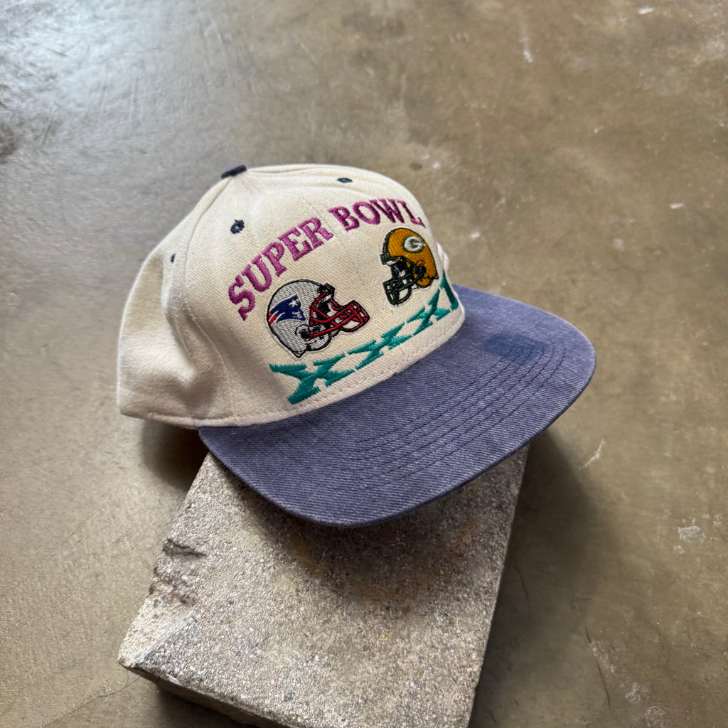 Vintage Super Bowl XXXI logo athletics cap
