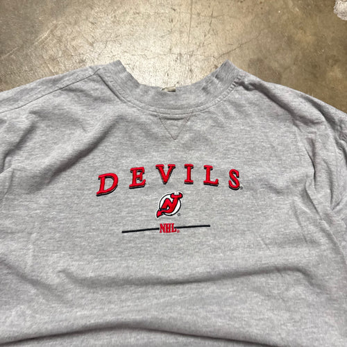 Size XL - Vintage New Hersey Devils Tee