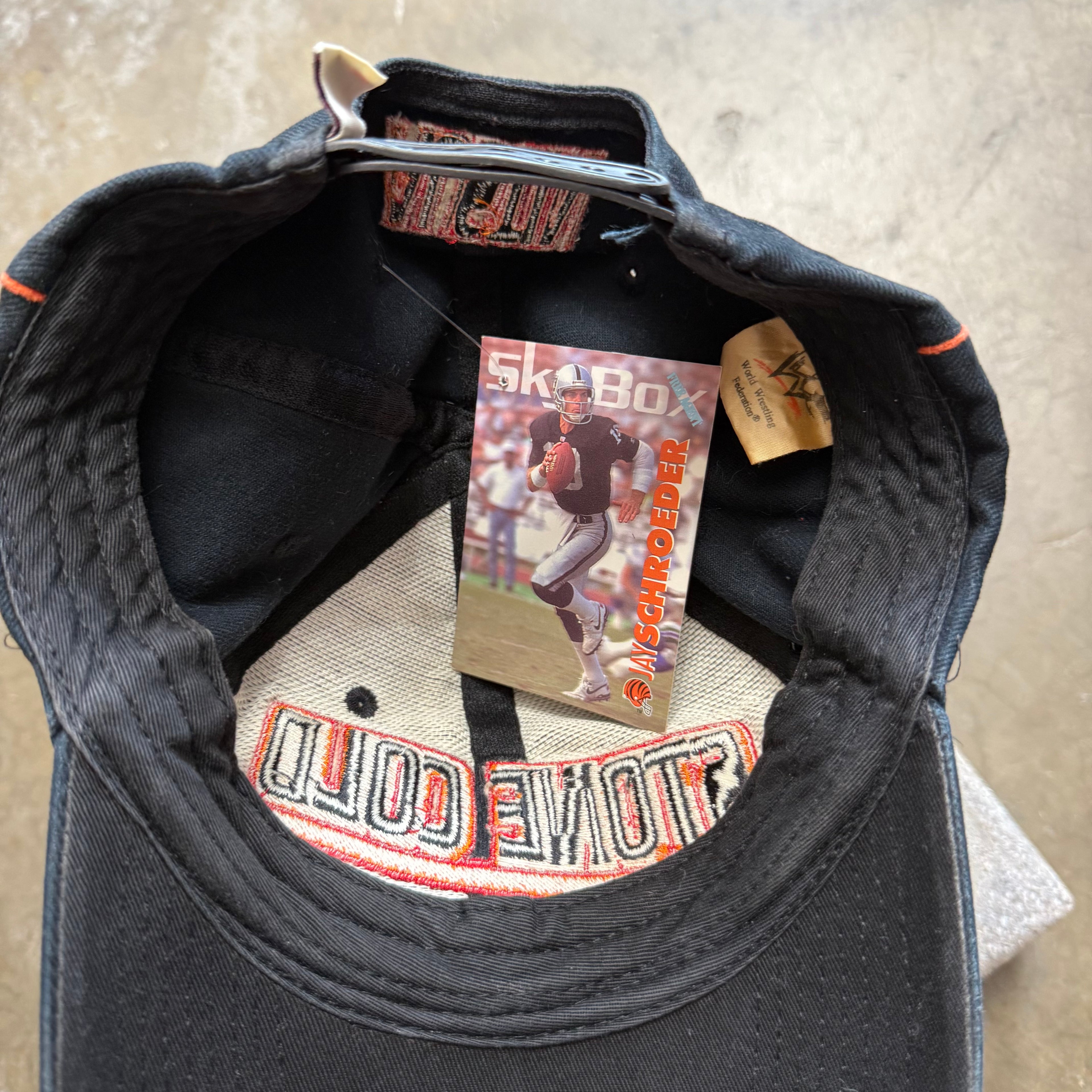 Vintage 90’s stone cold Steve Austin Cap