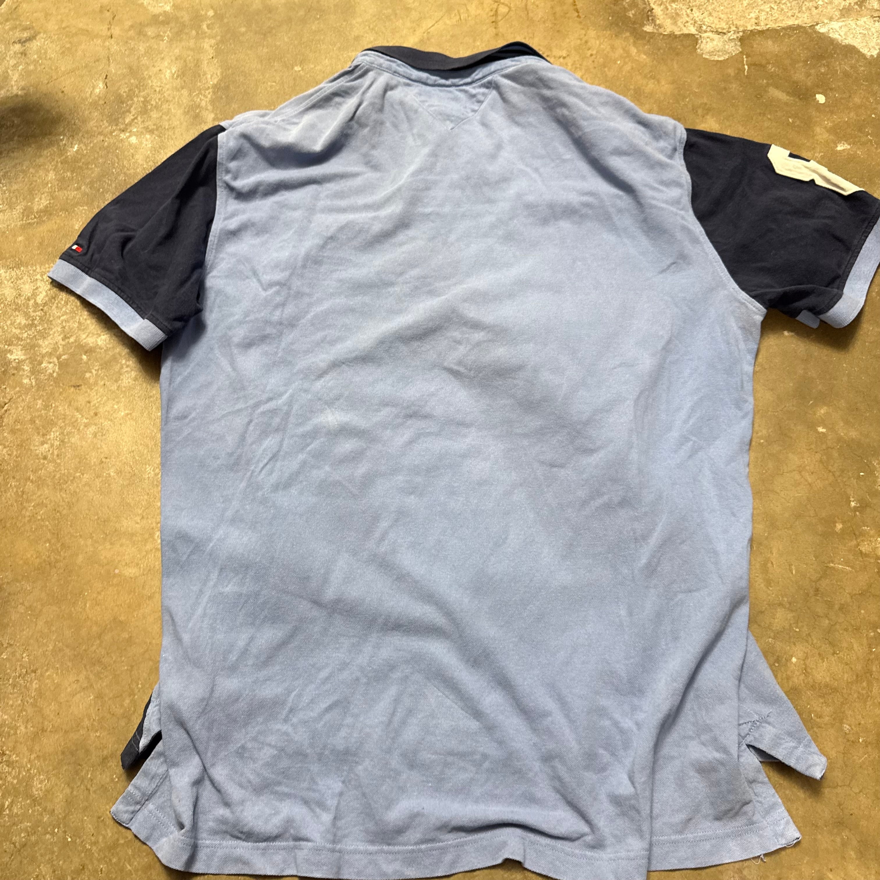 Size XXL - Vintage Tommy Hilfiger 8 polo