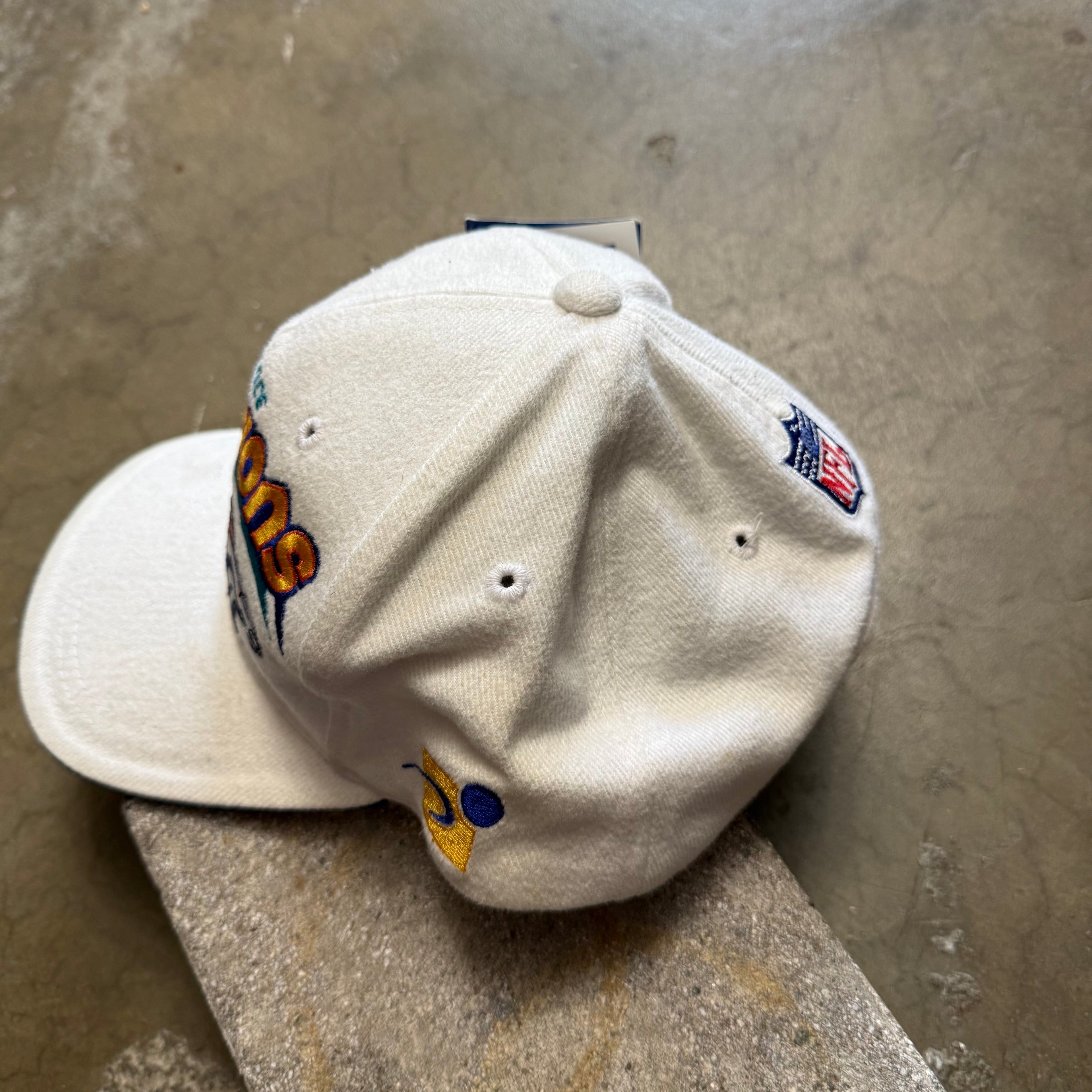 Vintage 1998 Denver Broncos Conference Champions Sports Specialties Cap ‘ New with Tags’