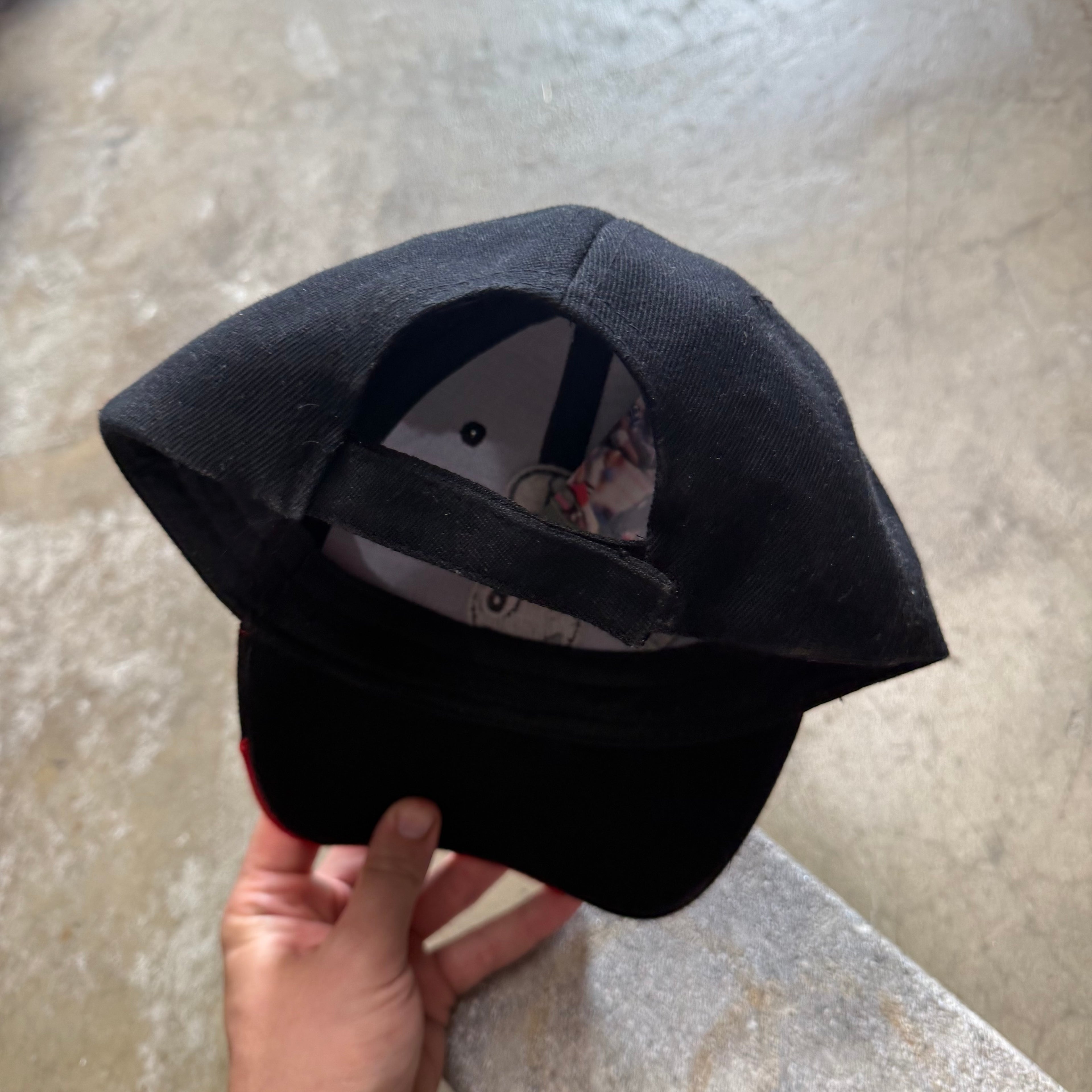 Vintage 90’s 8 ball Skull Cap