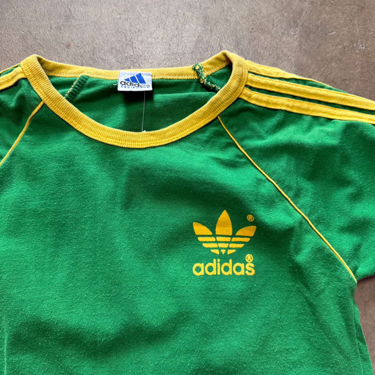 Size small - Vintage Adidas Brazil Tee