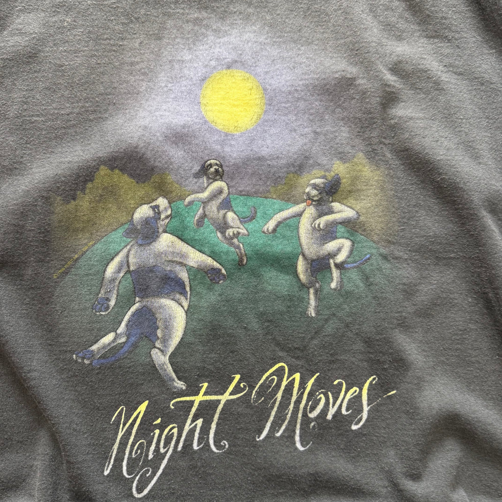 Size XXL - Vintage Big Dogs Night Moves tee