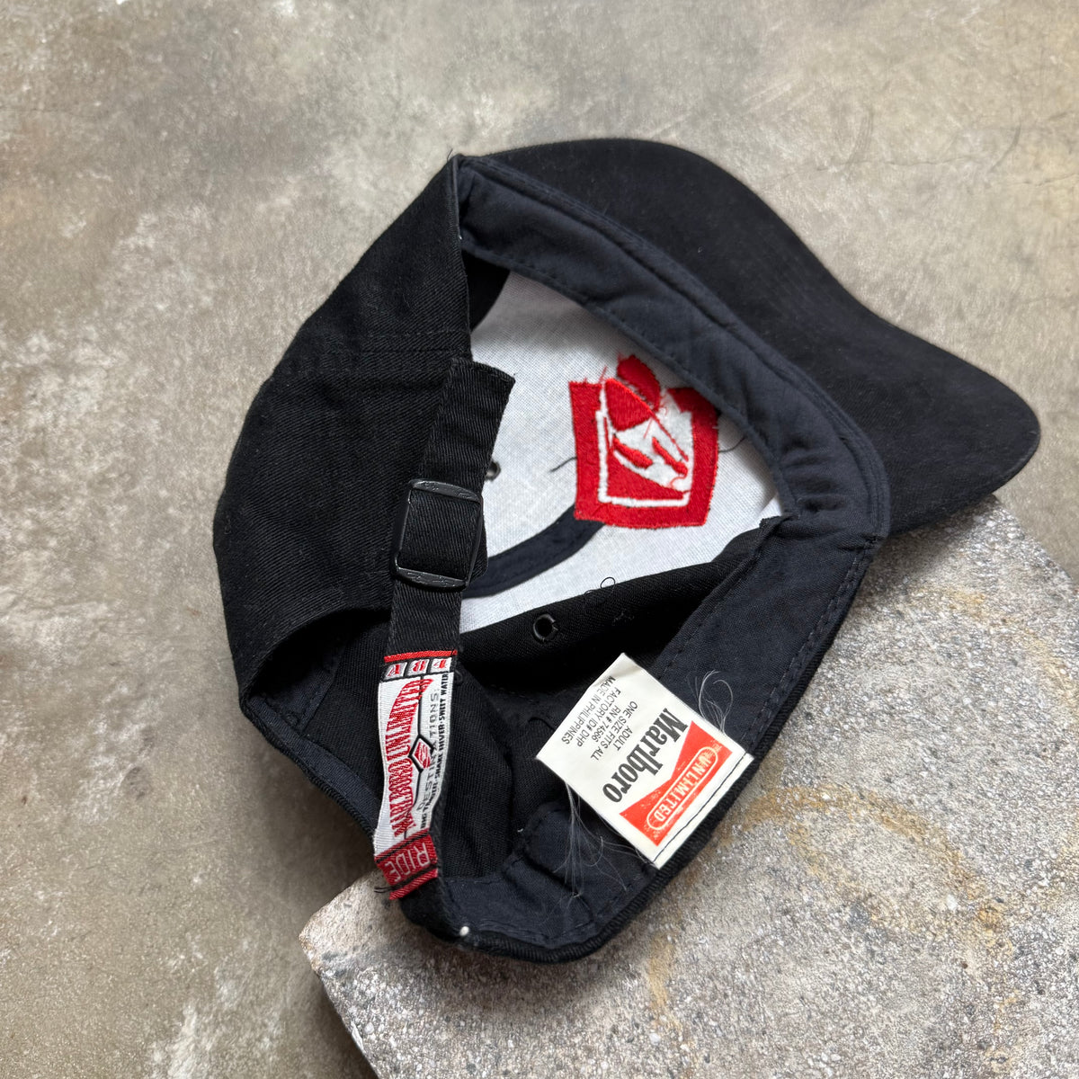 Vintage 90’s Marlboro A84 Ride Train cap