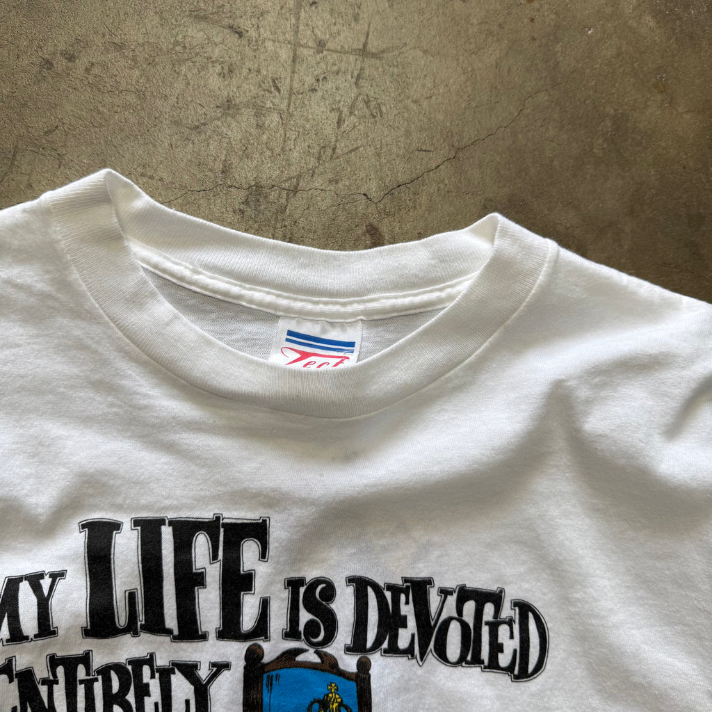 Size large - Vintage Convenience of my dog tee