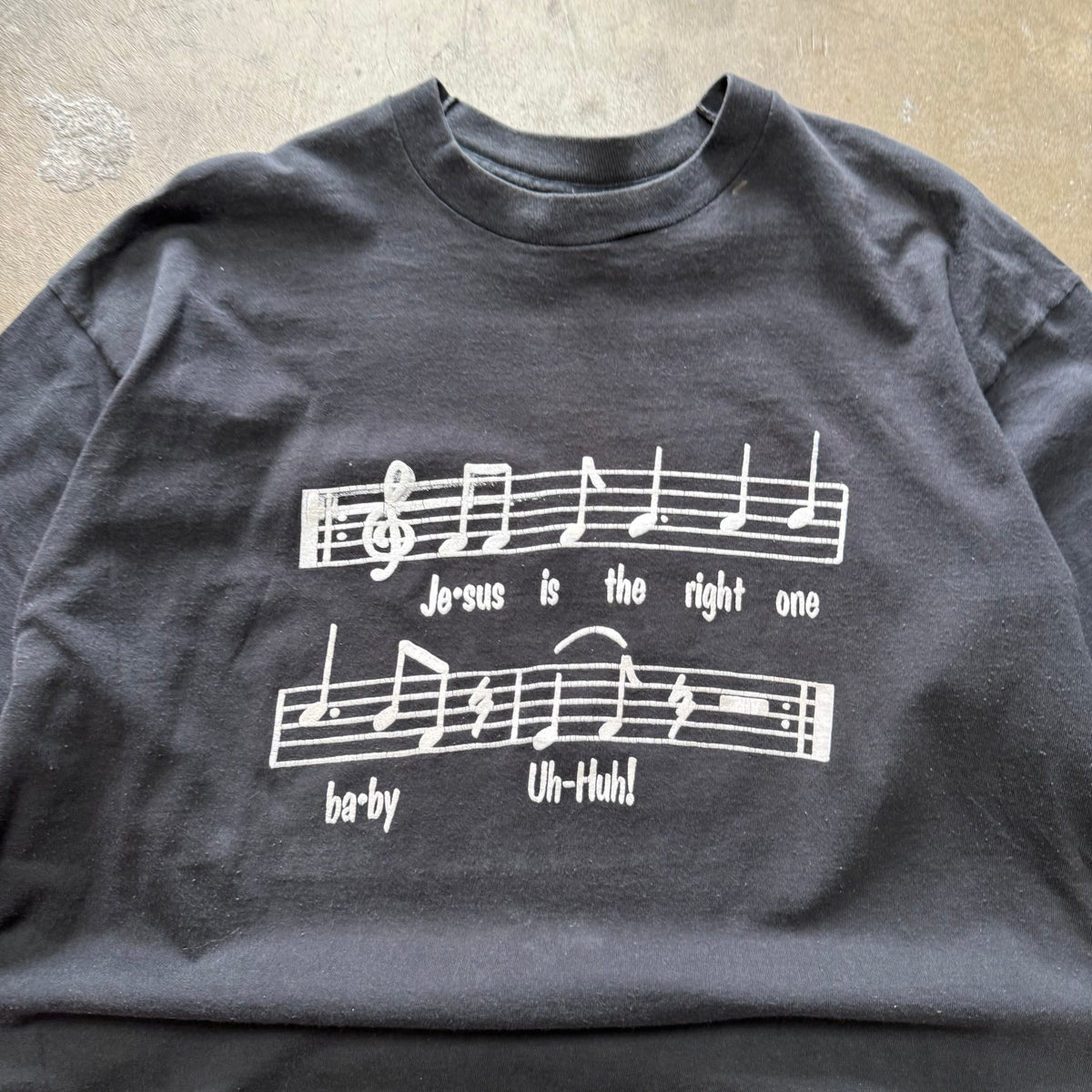 Size XXL - Vintage Jesus is the right one tee