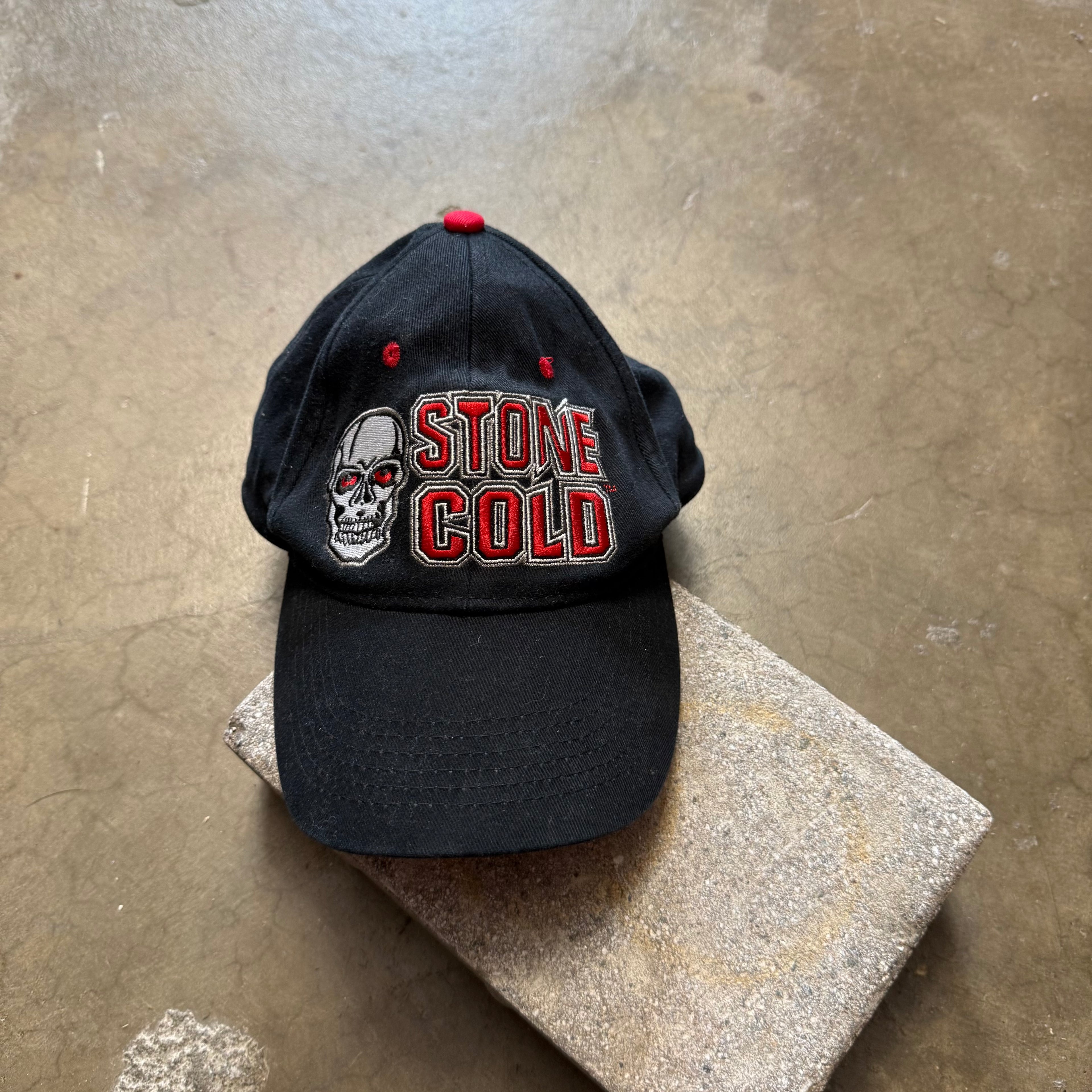 Vintage Stone Cold Steve Austin Skull Cap