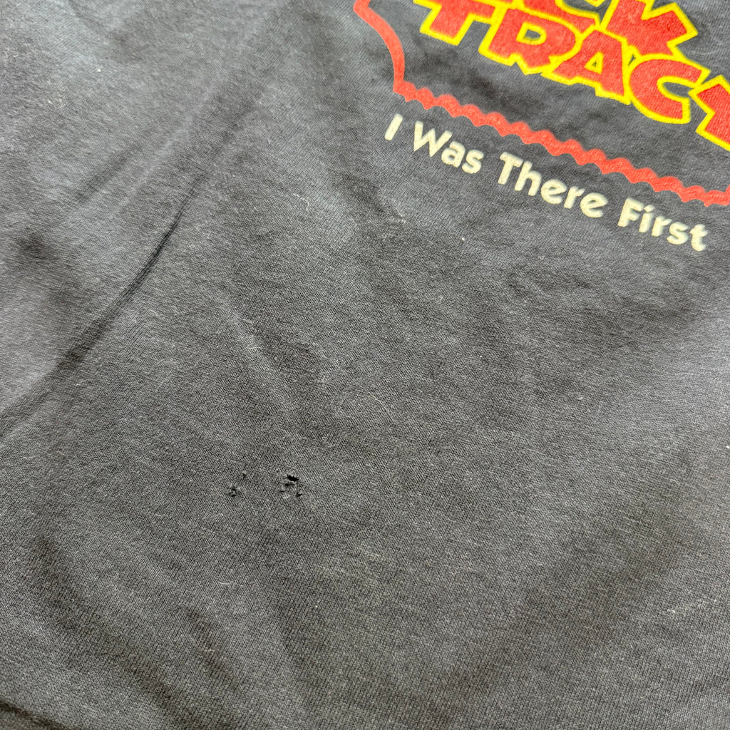 Size large - Vintage Dick Tracy Admit one I was there ticket tee
