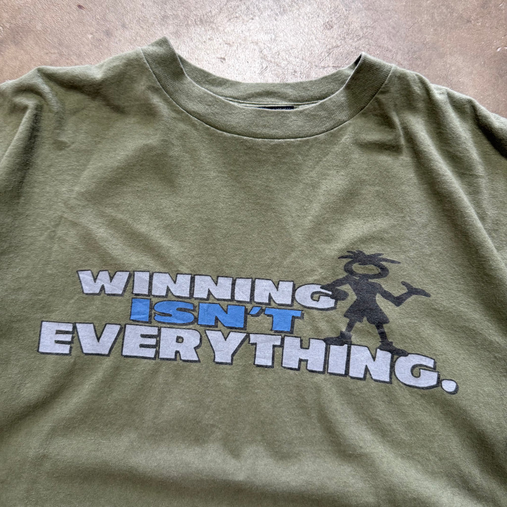 Size XL - Vintage Winning isn’t everything tee