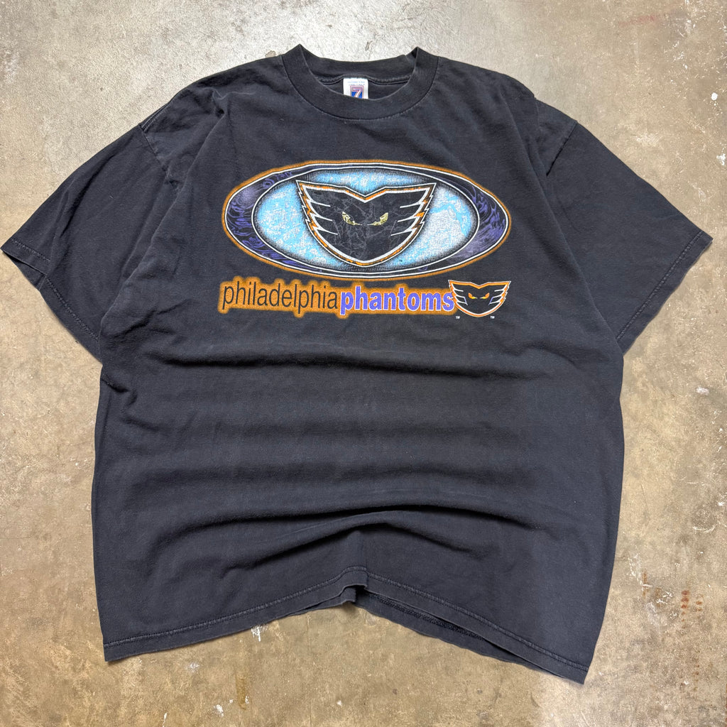 Size XXL - Vintage Philadelphia Phantoms tee
