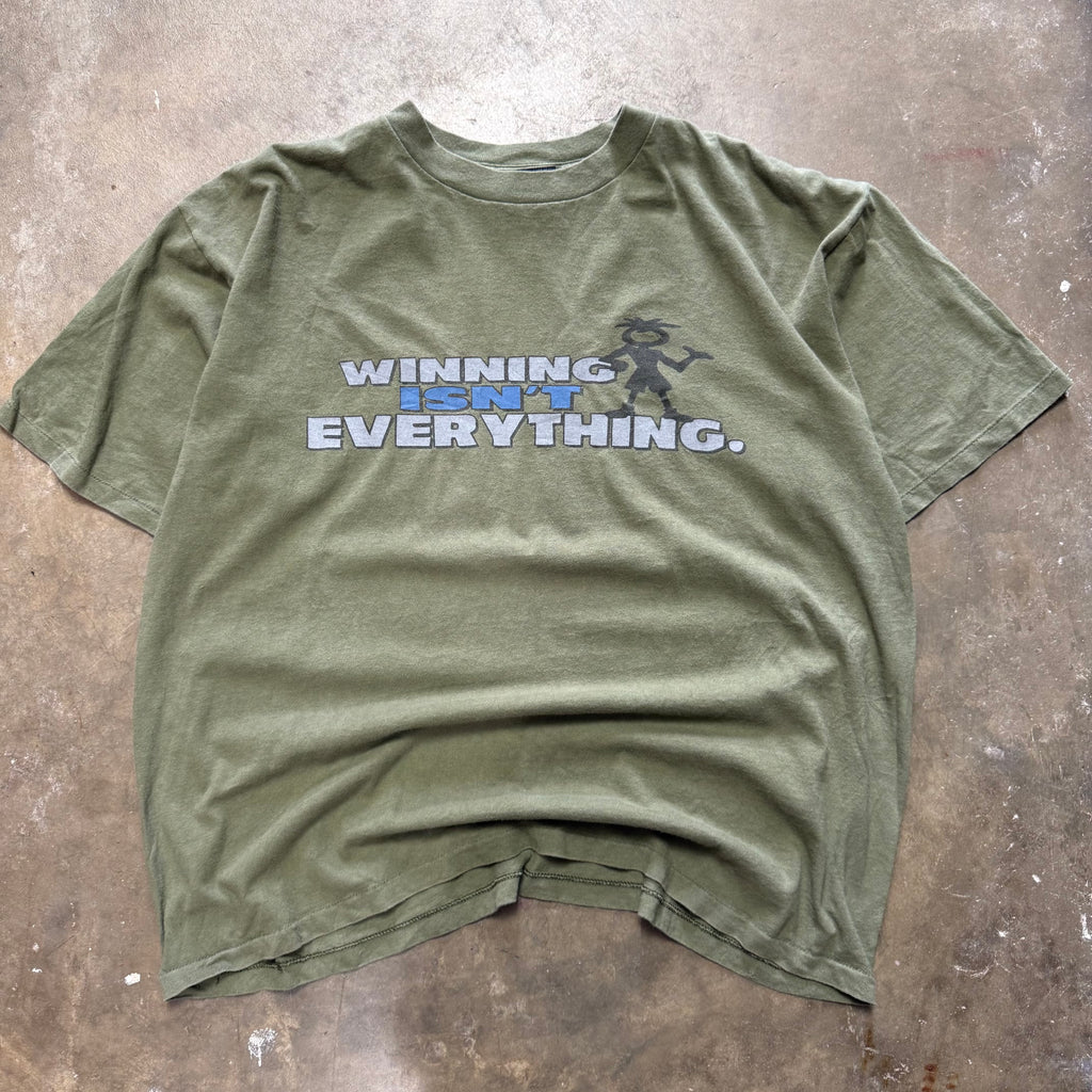 Size XL - Vintage Winning isn’t everything tee