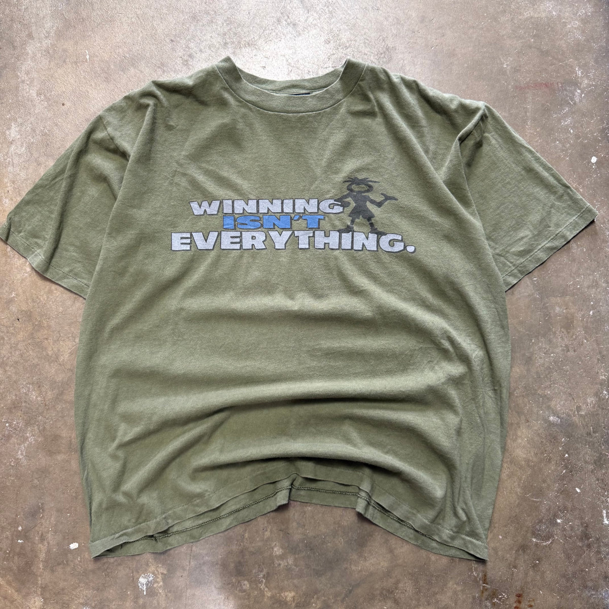 Size XL - Vintage Winning isn’t everything tee