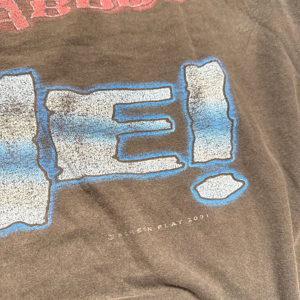 Size XL - Vintage 2001 Toby Keith I wanna talk about Me! Tee
