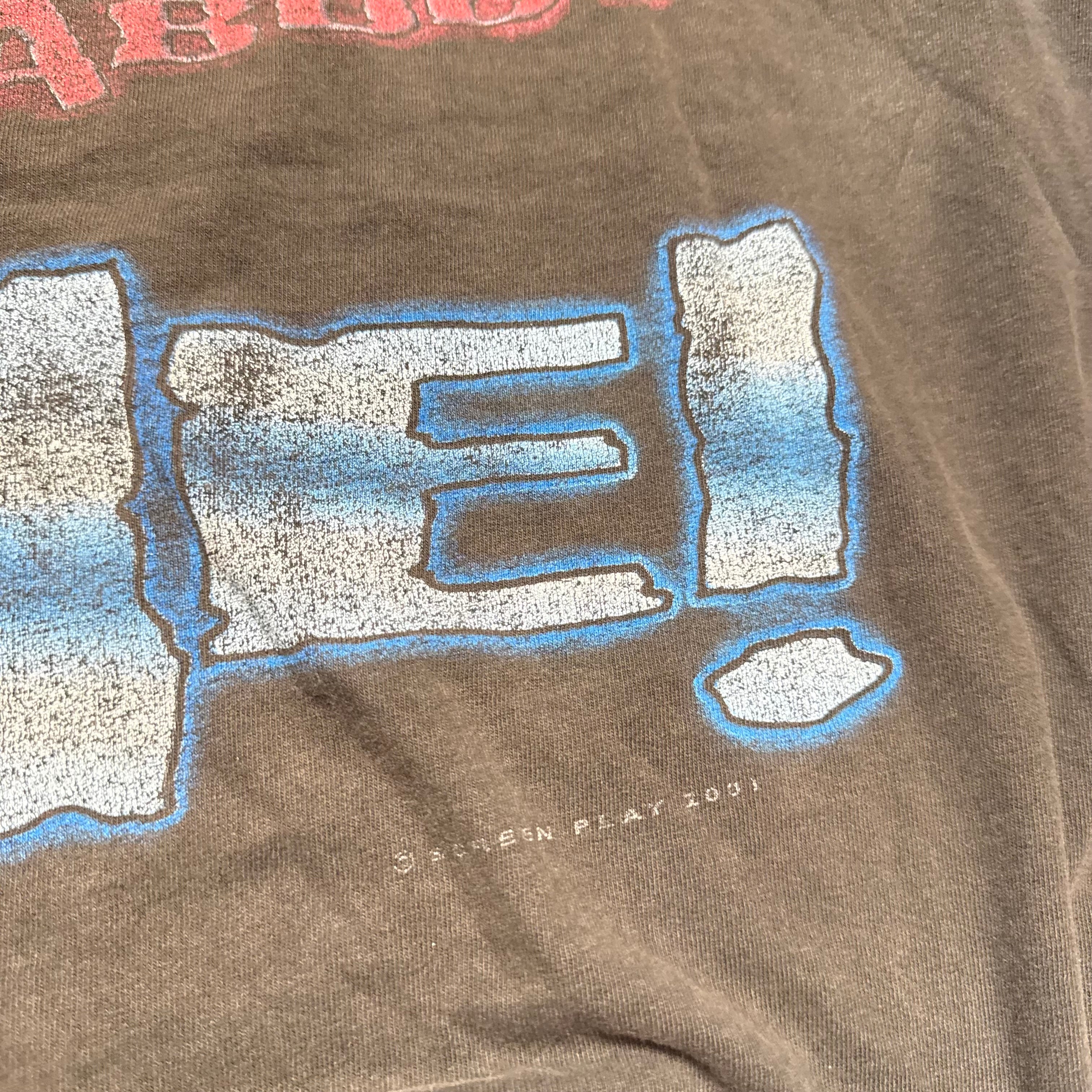 Size XL - Vintage 2001 Toby Keith I wanna talk about Me! Tee