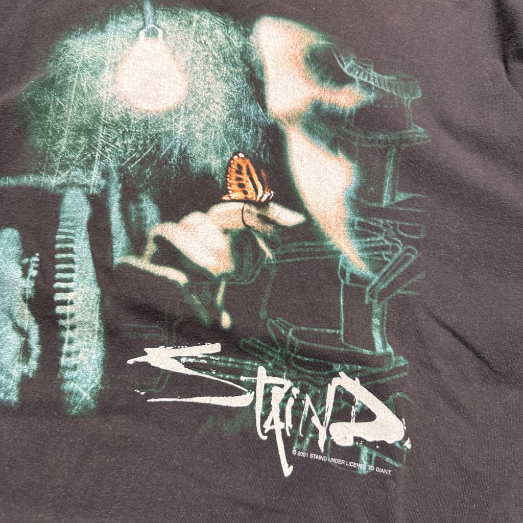 Size XL - Vintage 2001 Stained Band Tee