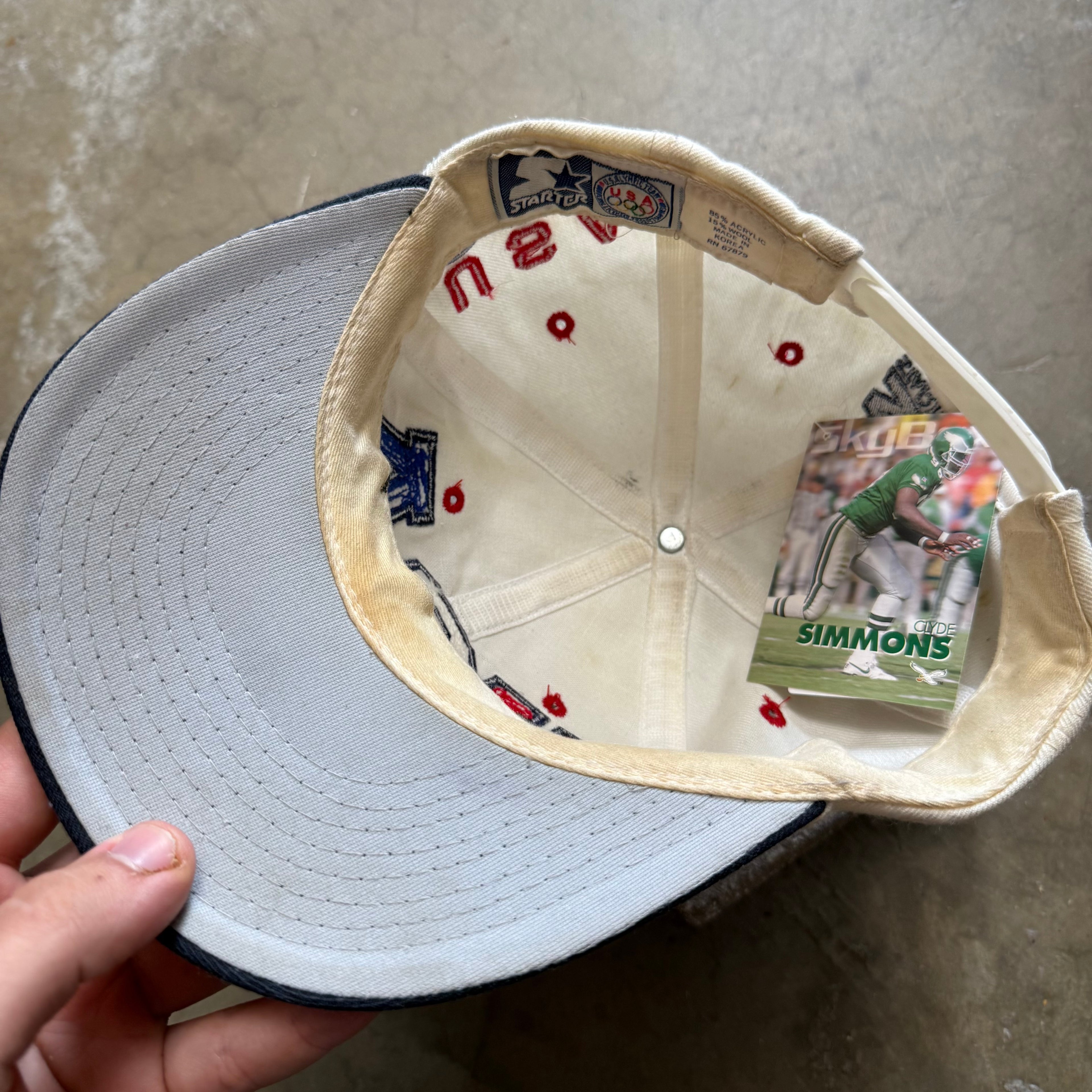 Vintage 1996 Starter USA Olympics Cap