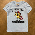 Size XS - Vintage 90’s Tax looney tunes grandpa firefighter tee