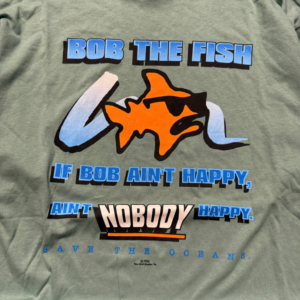 Size XL - Vintage 1995 Bob the Fish tee