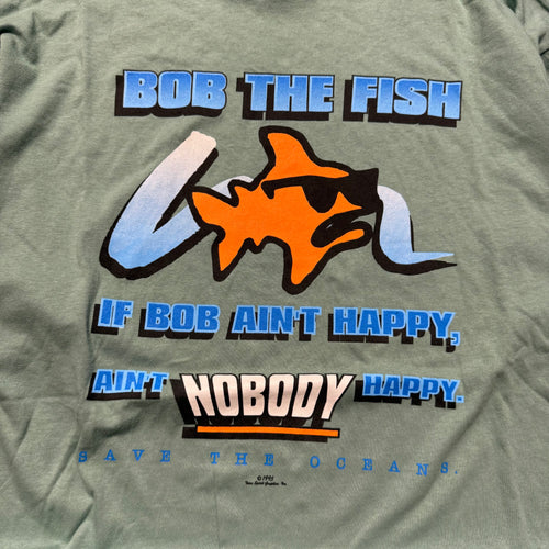 Size XL - Vintage 1995 Bob the Fish tee