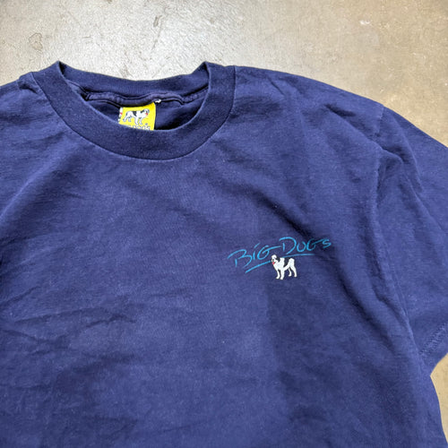 Size large - vintage Big Dogs Attitude is everything tee
