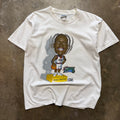 Size XL - Vintage Allen Iverson Philadelphia 76ers MVP Bobble Head tee