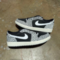 size 11 - Jordan 1 Low Retro ' Black Cement'NEW! no box