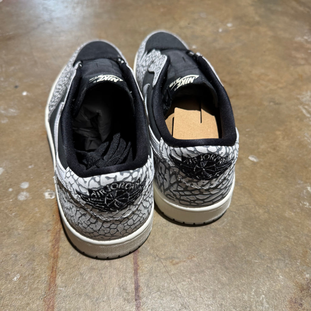 size 11 - Jordan 1 Low Retro ' Black Cement'NEW! no box