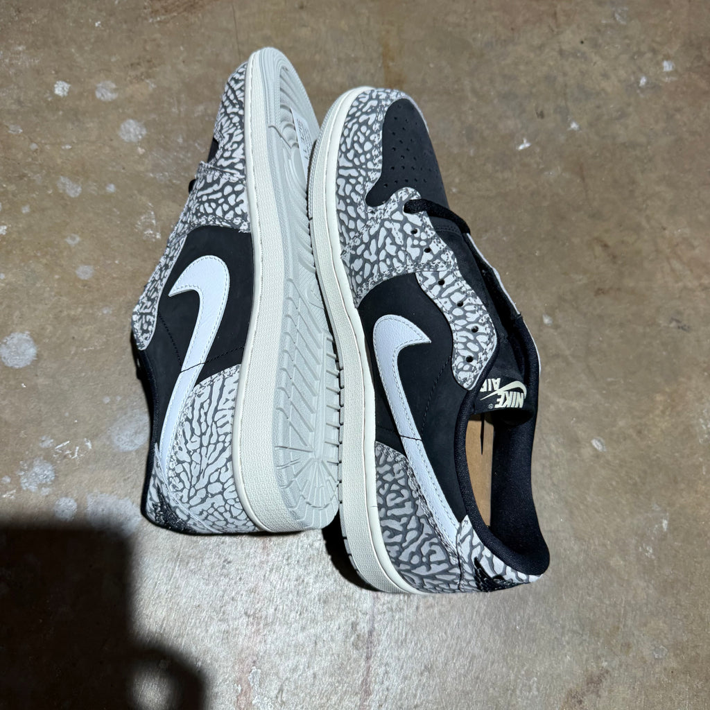 size 11 - Jordan 1 Low Retro ' Black Cement'NEW! no box
