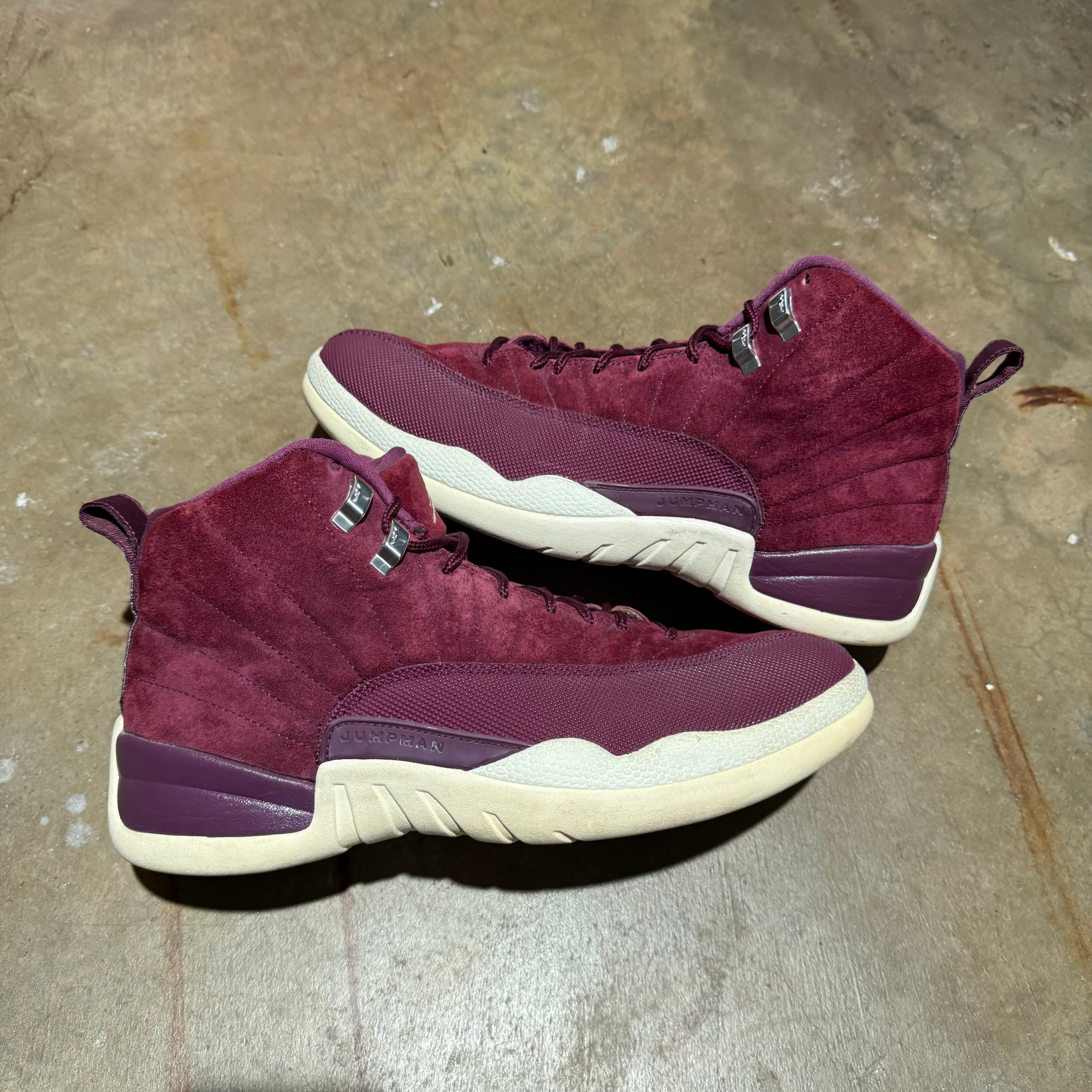 size 10.5 - Jordan 12 Retro ' Bordeaux '