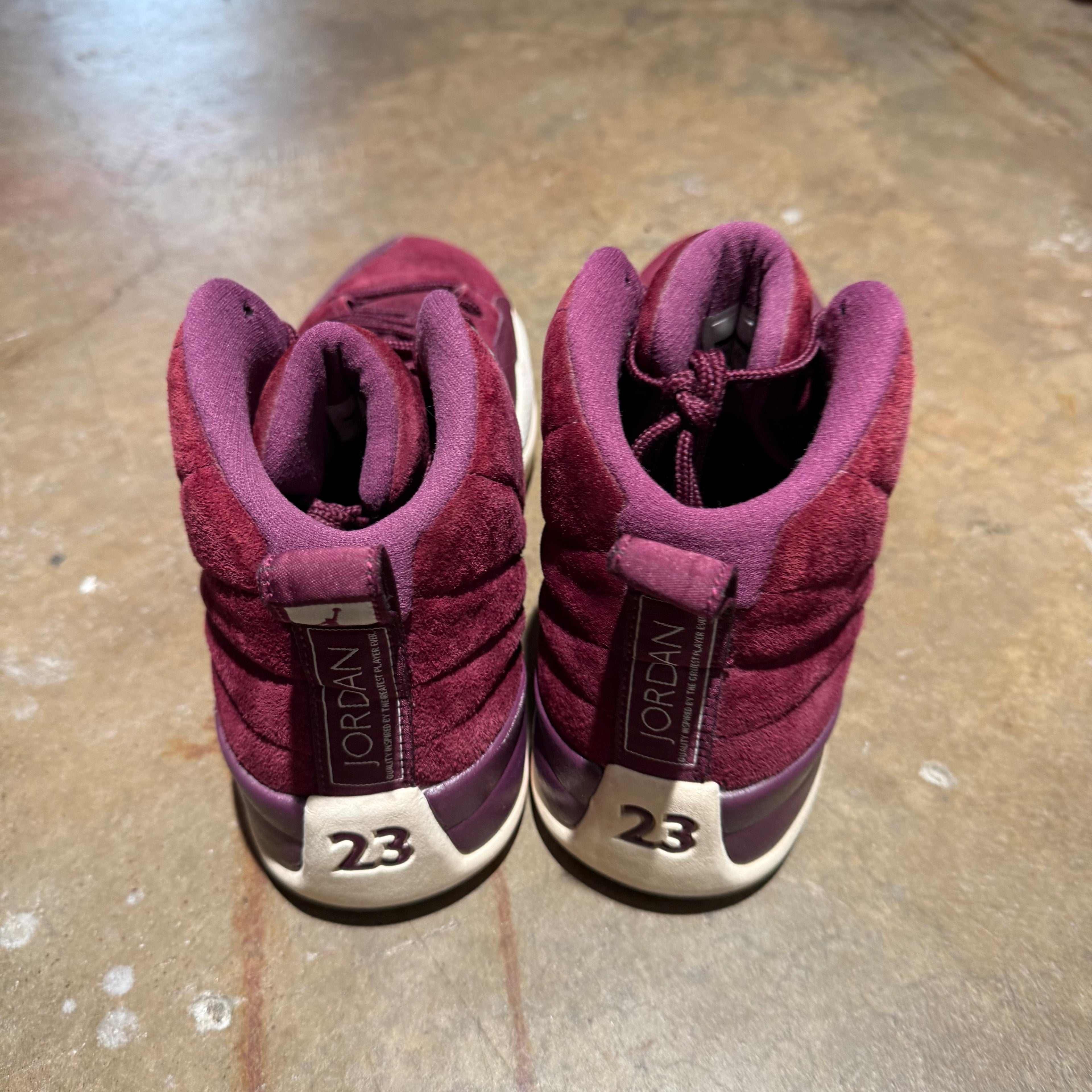 size 10.5 - Jordan 12 Retro ' Bordeaux '