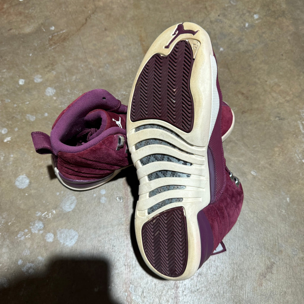 size 10.5 - Jordan 12 Retro ' Bordeaux '