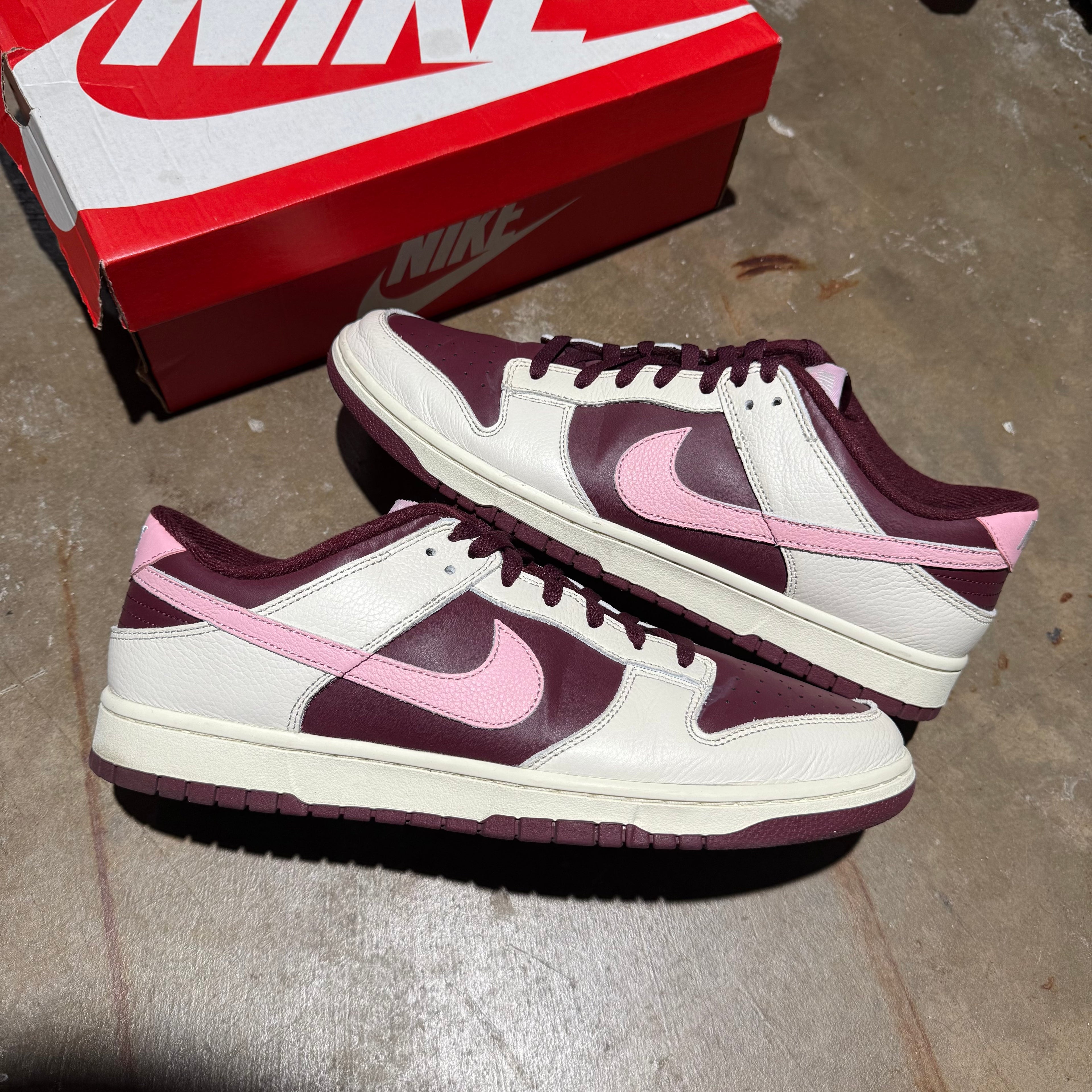 size 14 - Dunk Low prm ' Valentines Day 2023 '