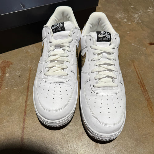 size 12 - Air Force 1 Low ' Ivory Snake '