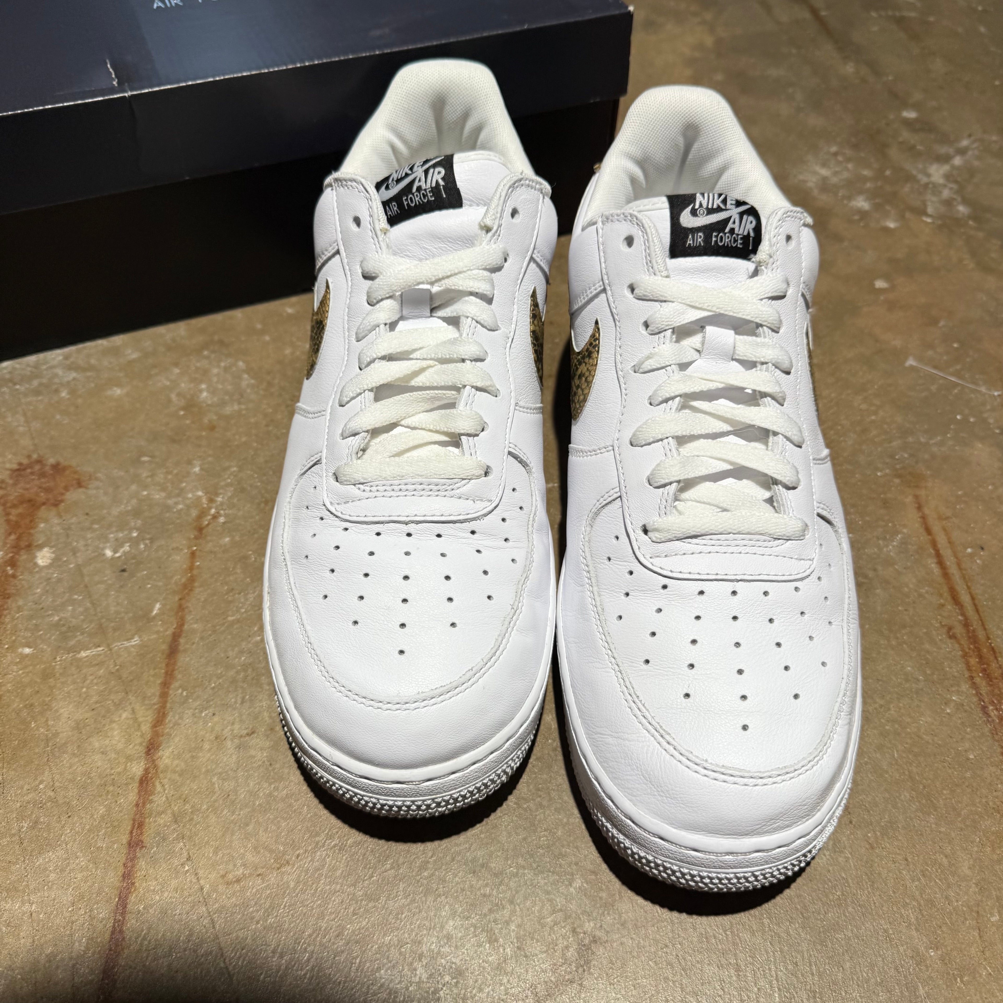 size 12 - Air Force 1 Low ' Ivory Snake '