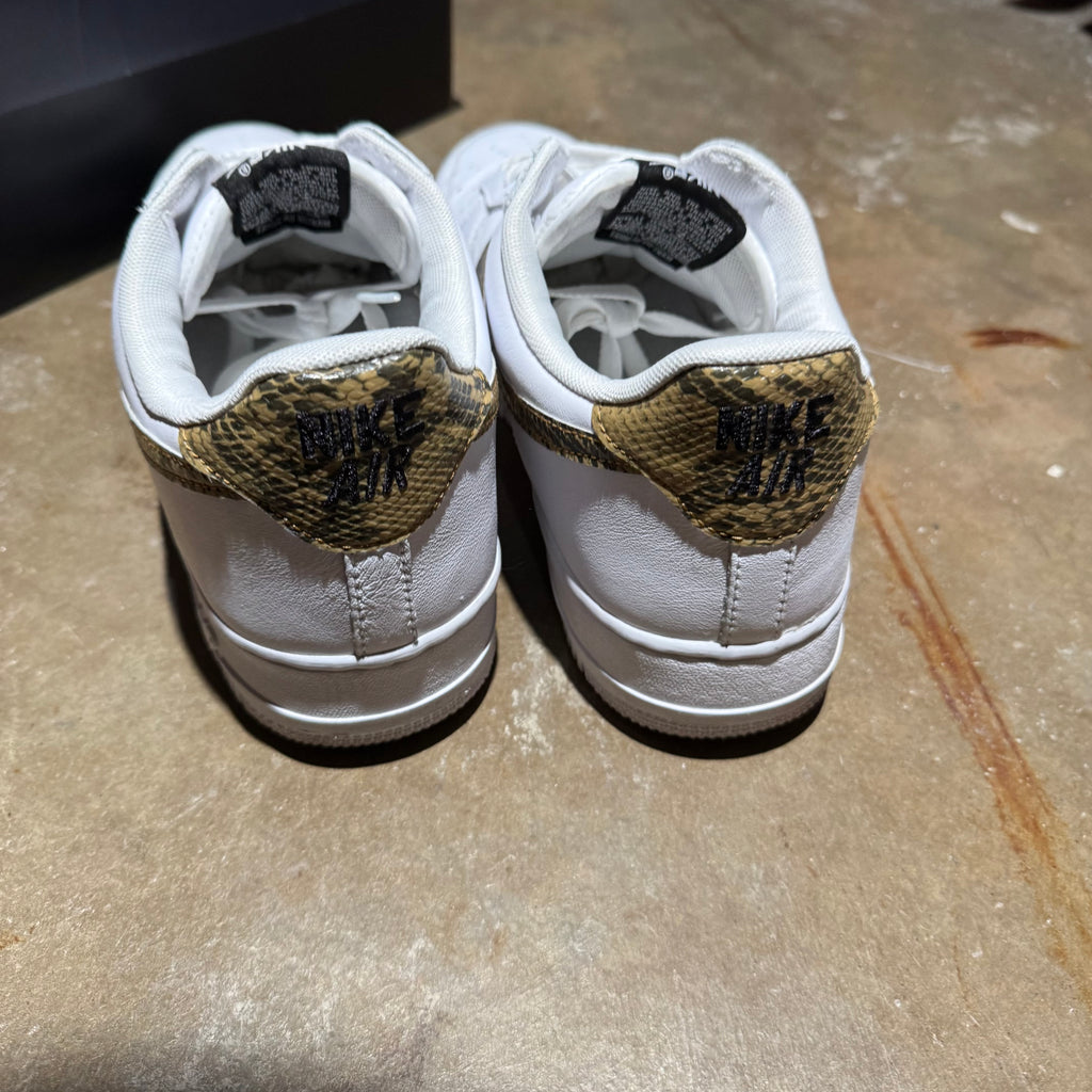 size 12 - Air Force 1 Low ' Ivory Snake '