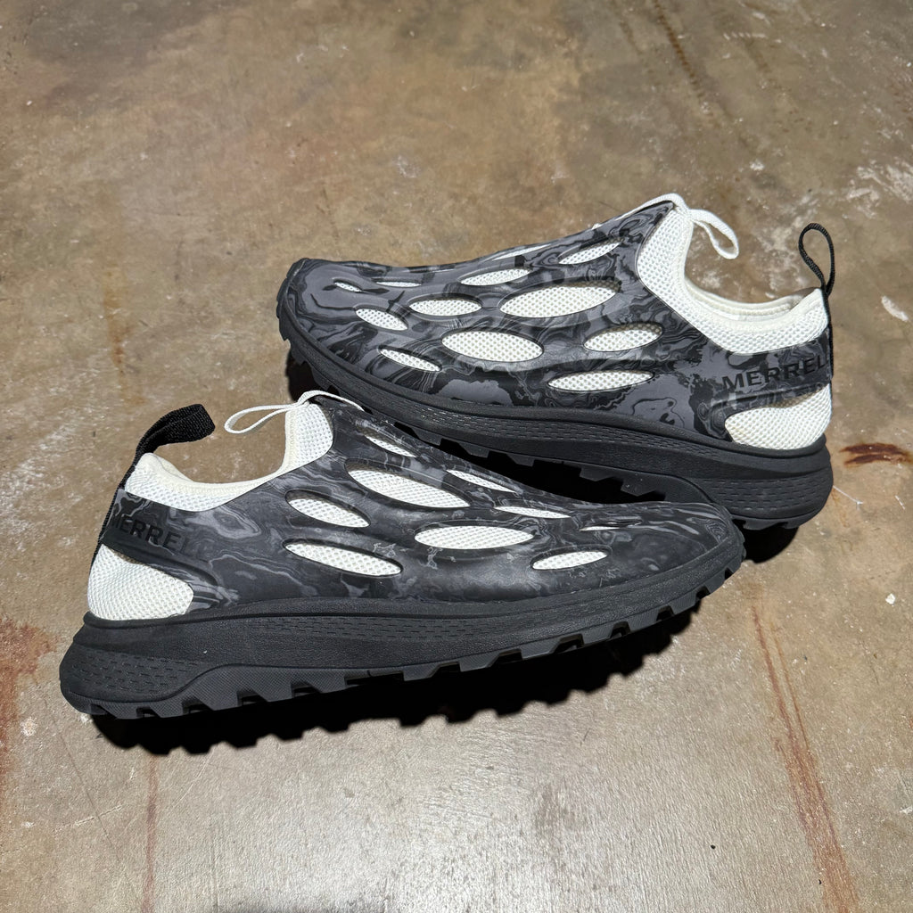 size 12 - Merrell Hydro Runner ' Black White '