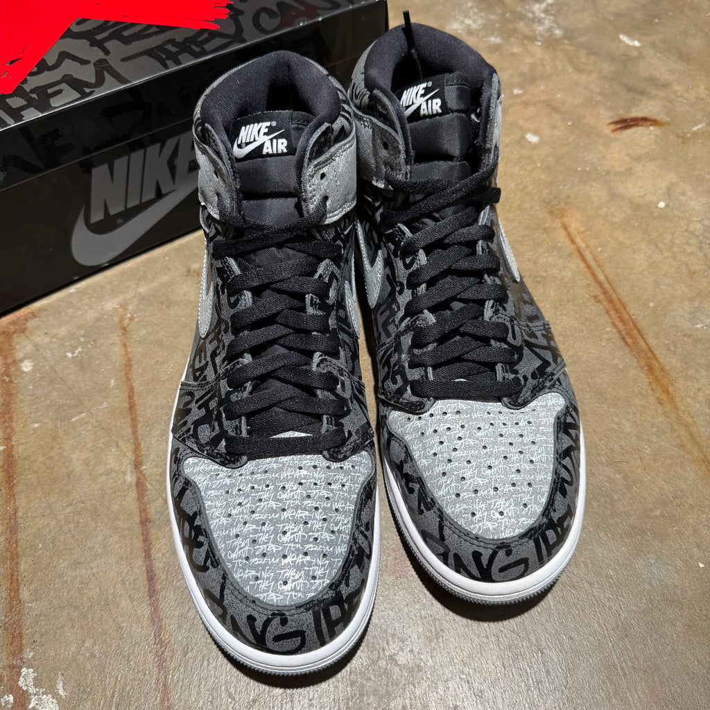 size 11 - Jordan 1 High Retro ' Rebillionaire '
