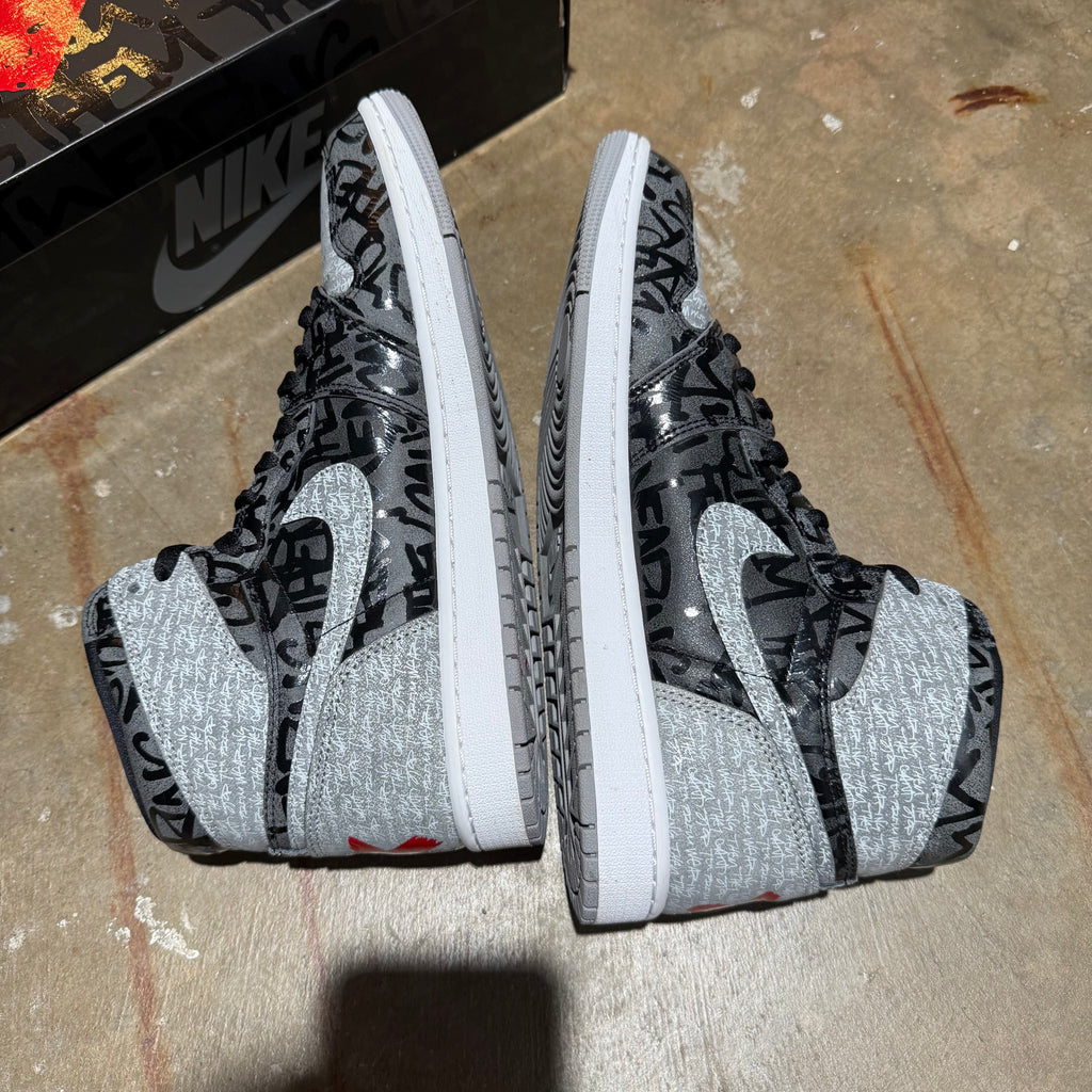 size 11 - Jordan 1 High Retro ' Rebillionaire '