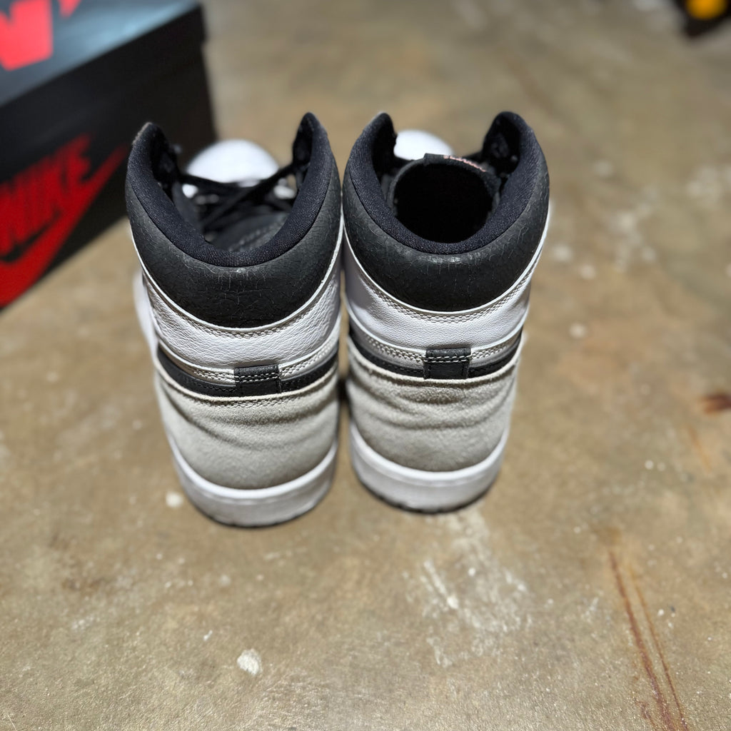 size 11 - Jordan 1 High Retro ' Bleached Coral '