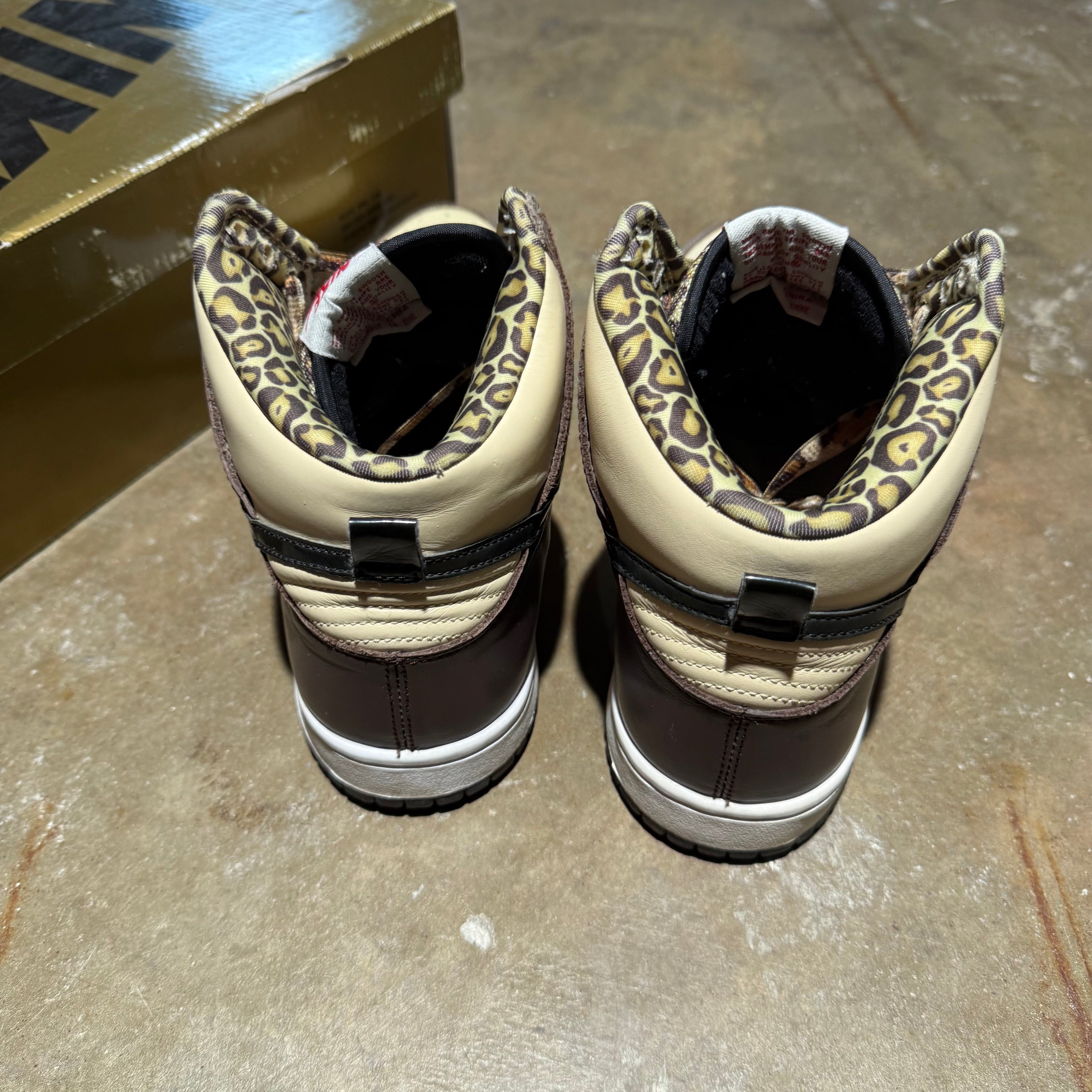 size 11 - Dunk High sb ' Ferris Bueller '