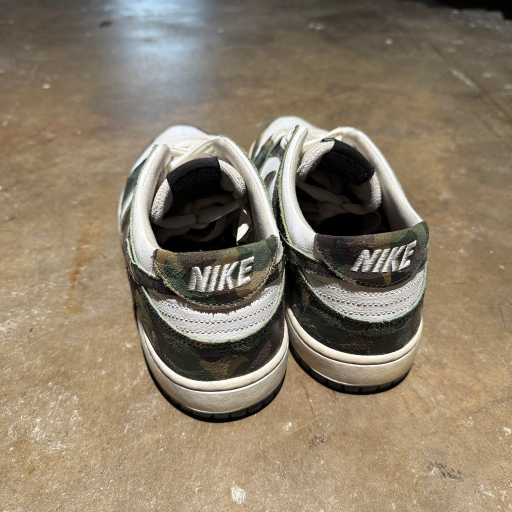 size 11 - Dunk Low sb ' Camo Legion Green '