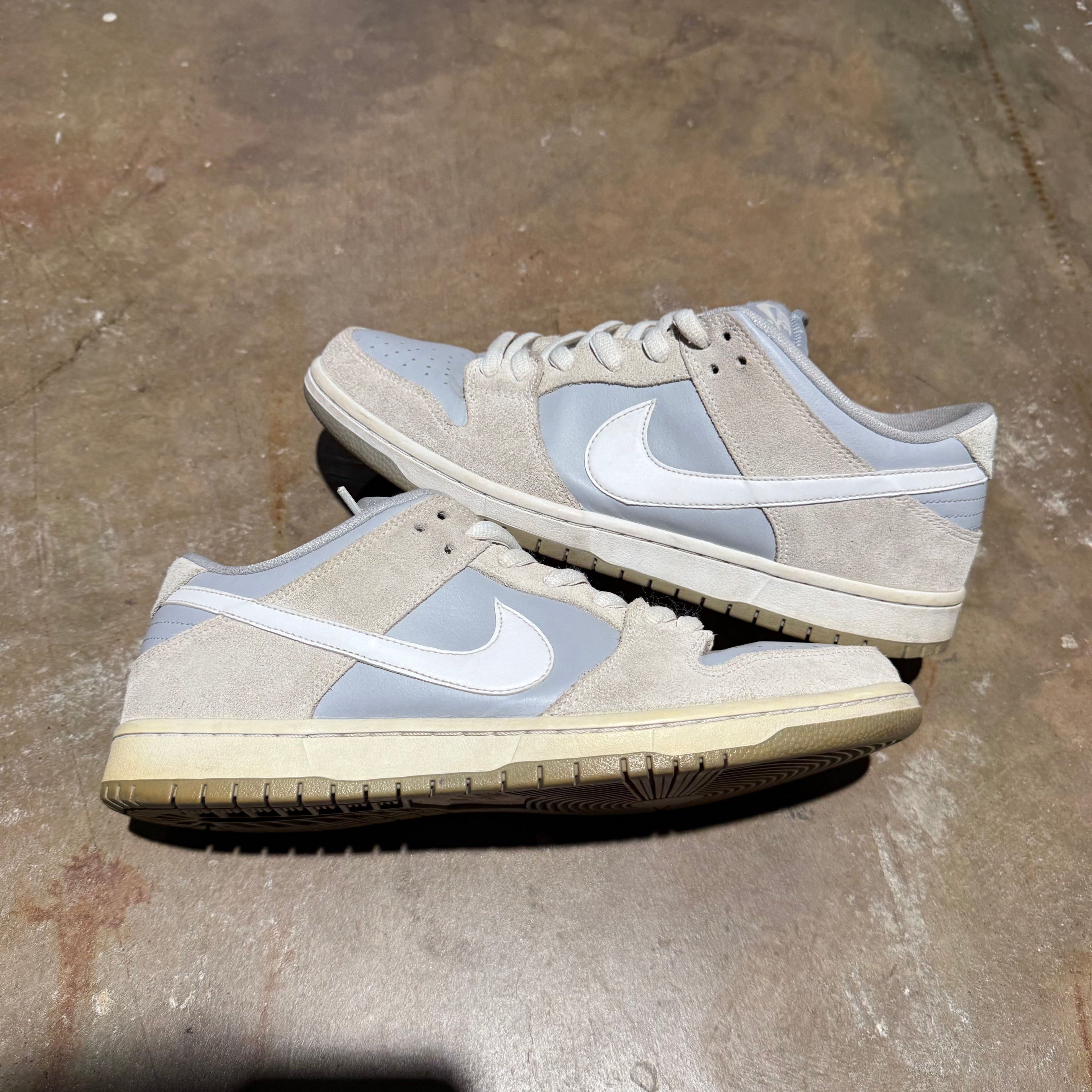 size 11 - Dunk Low sb ' Summit White Wolf Grey '