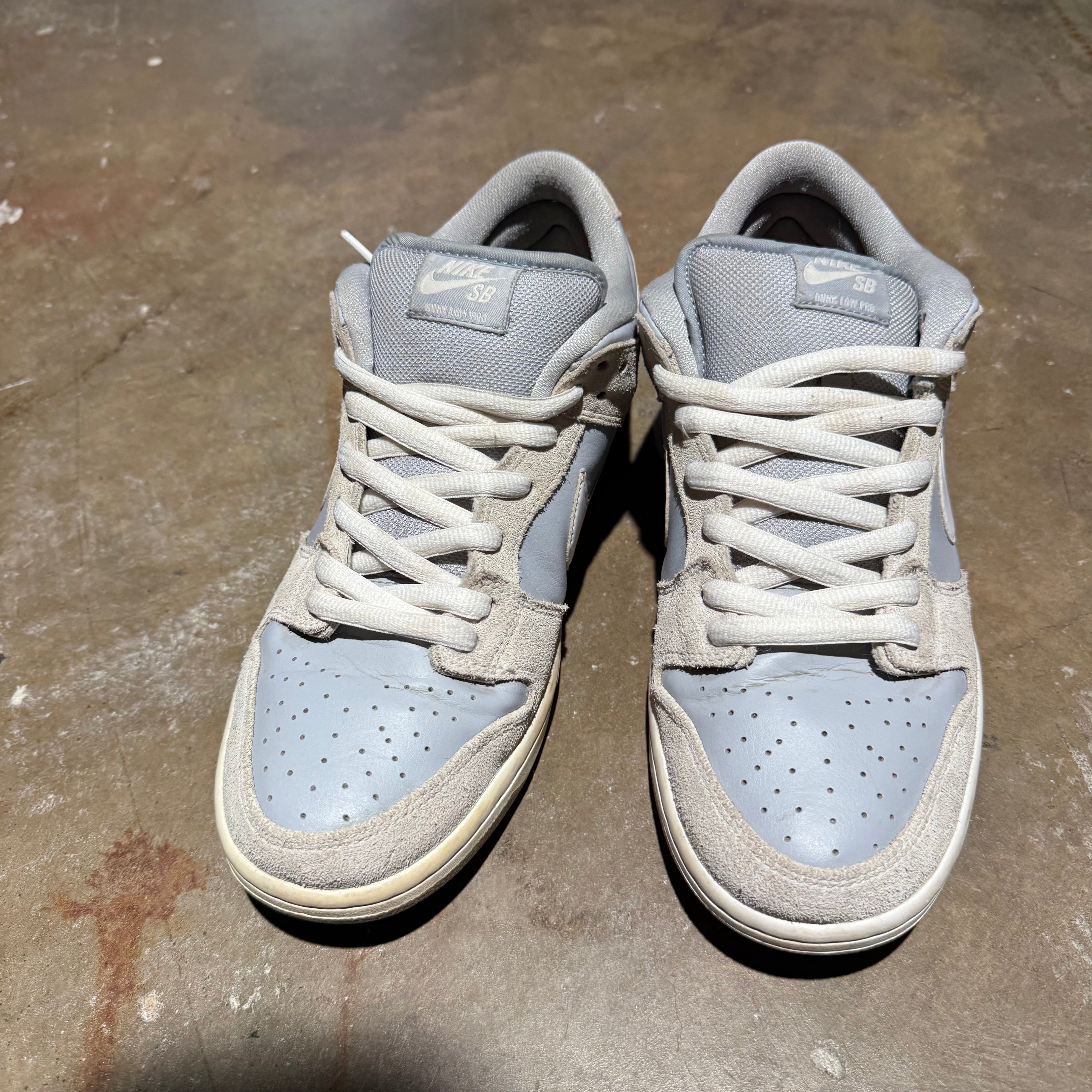 size 11 - Dunk Low sb ' Summit White Wolf Grey '