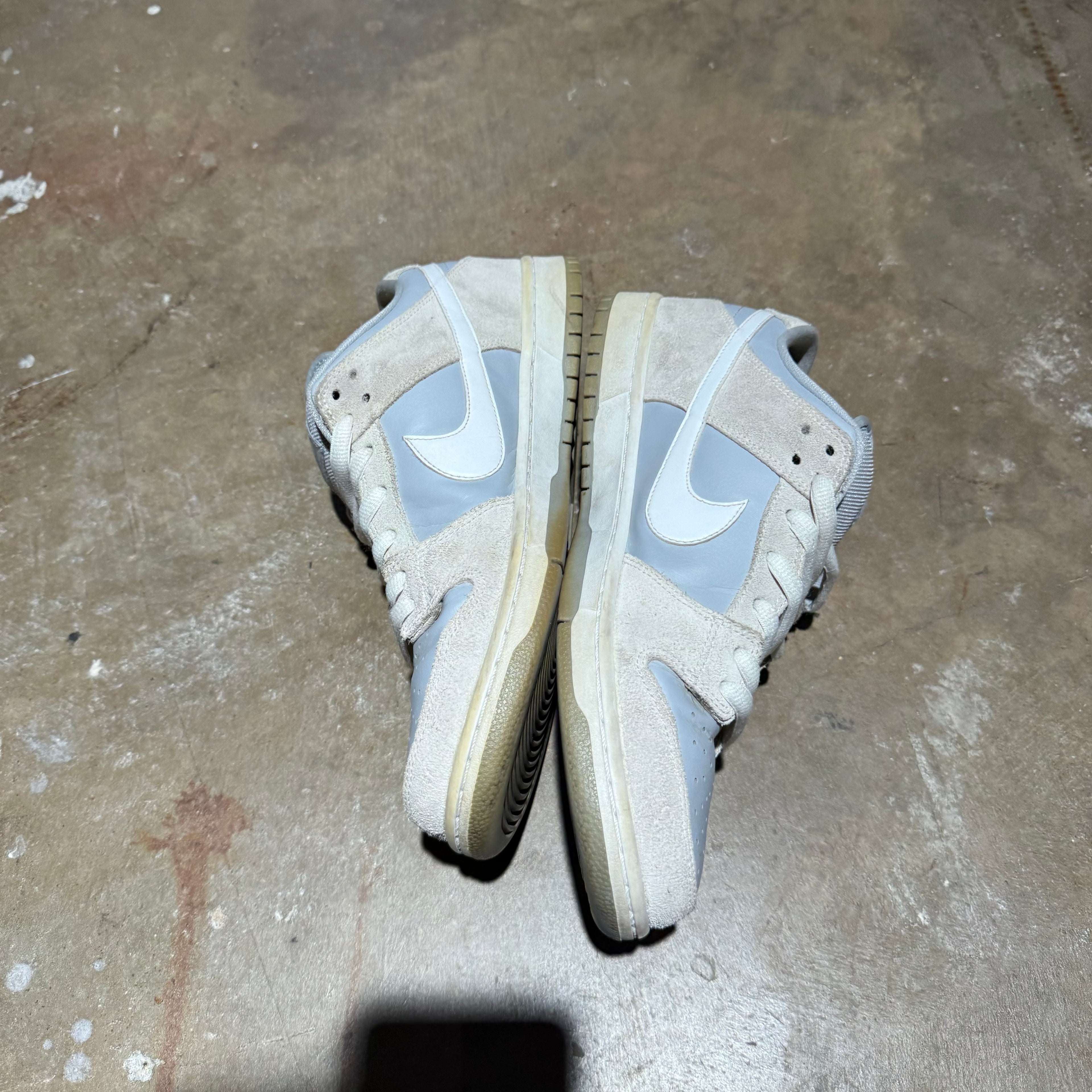 size 11 - Dunk Low sb ' Summit White Wolf Grey '