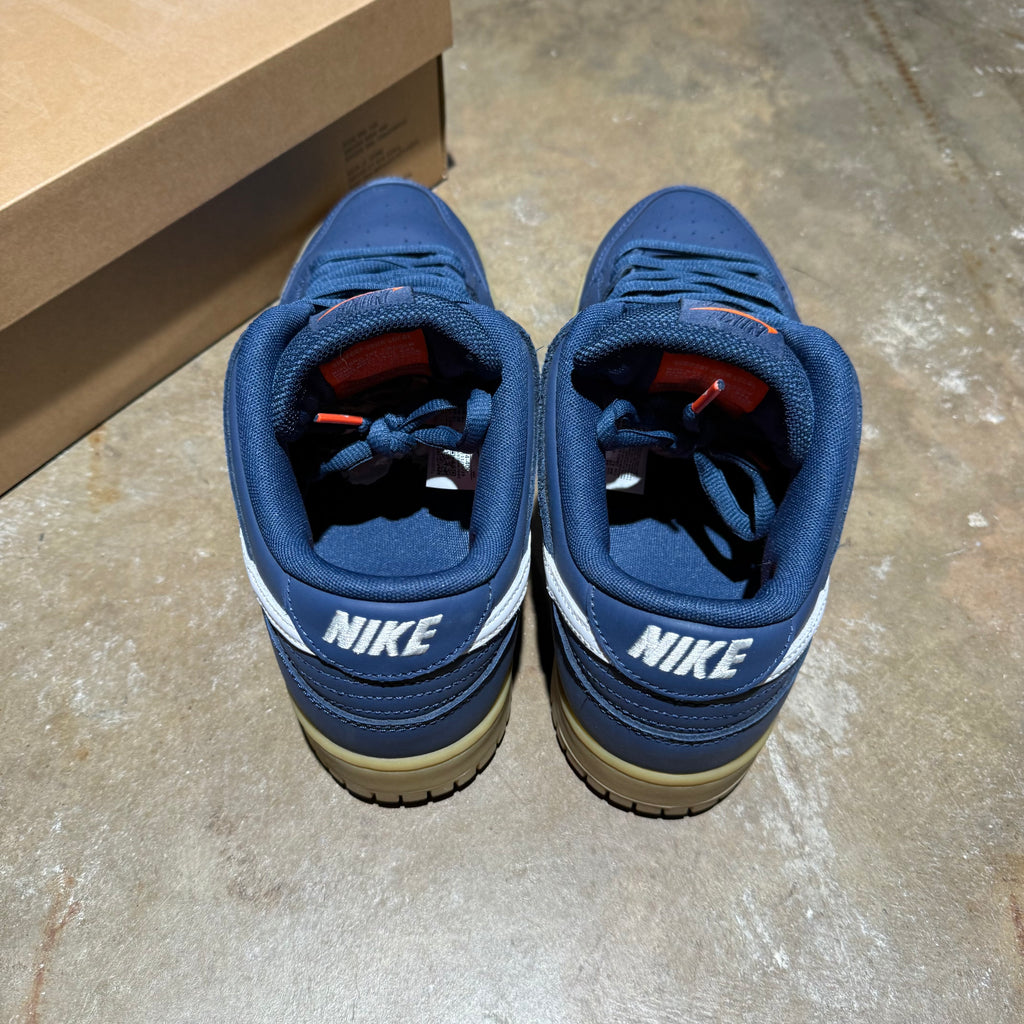 size 10 - Dunk Low sb ' Navy Gum '