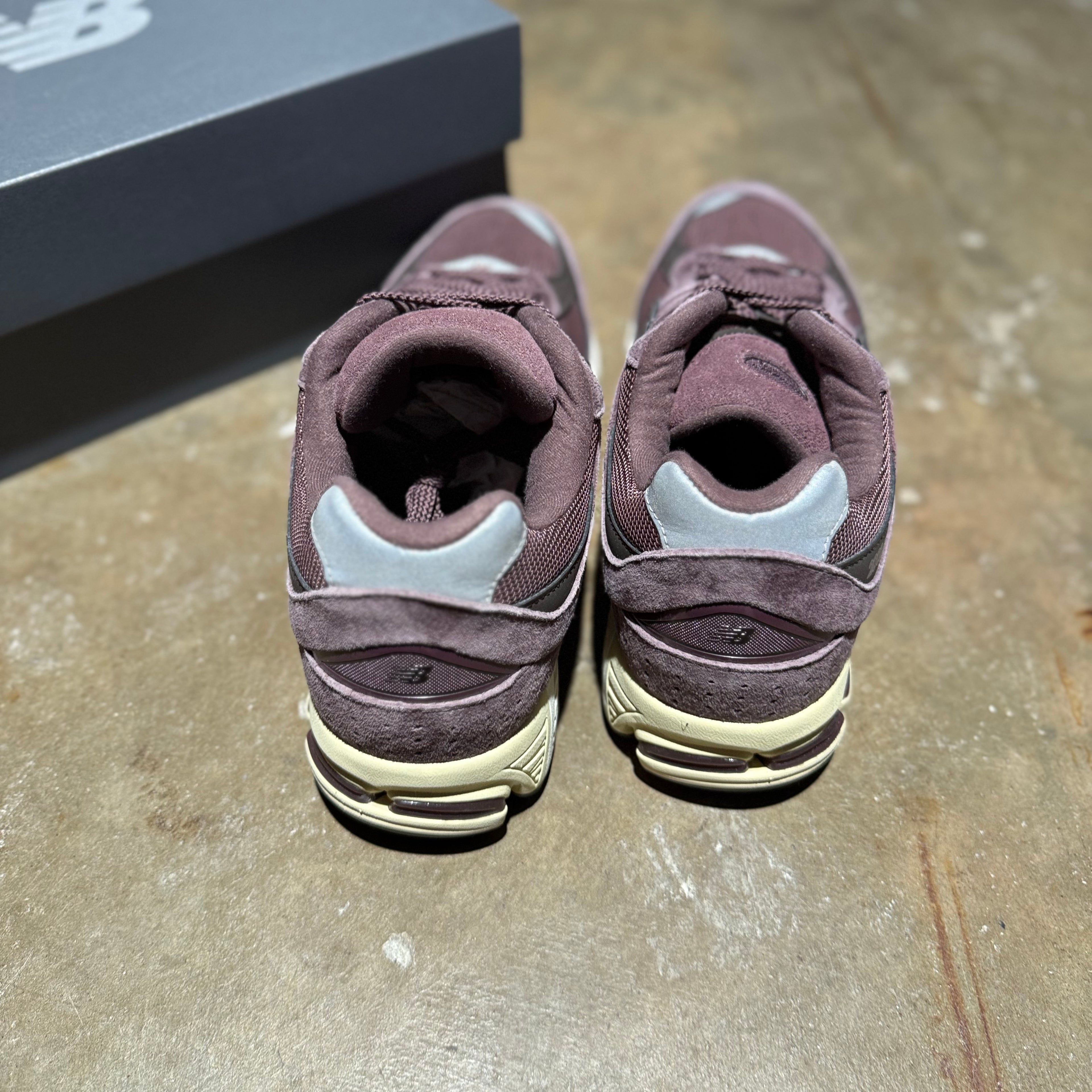 size 10 - New Balance 2002R ' Dark Grape '