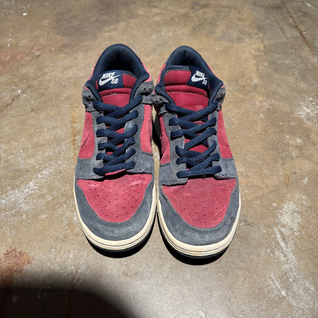 size 10 - Dunk low sb ' Obsidian Team Red '